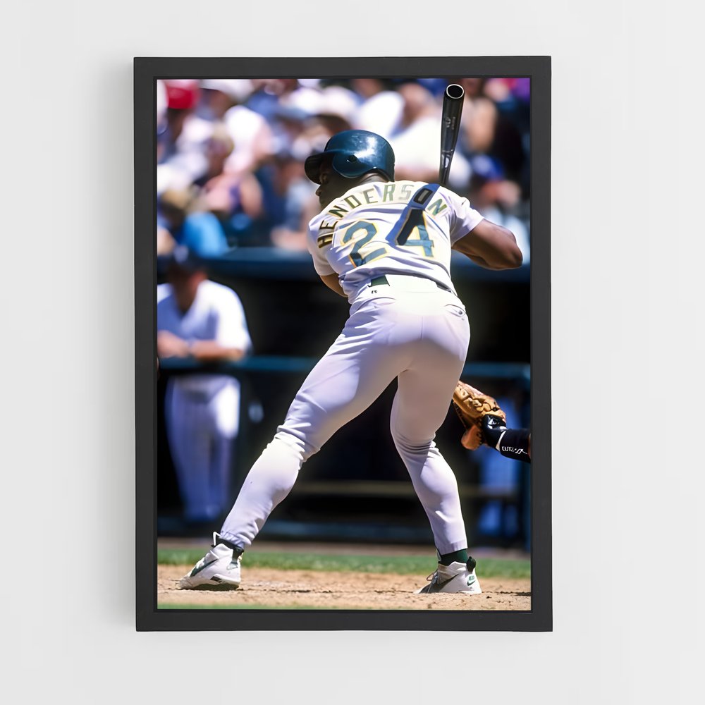 Poster Swing d'Acier – affiche Baseball (vue 2)